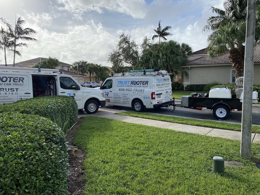 Water Line Replacement in Cooper City, FL