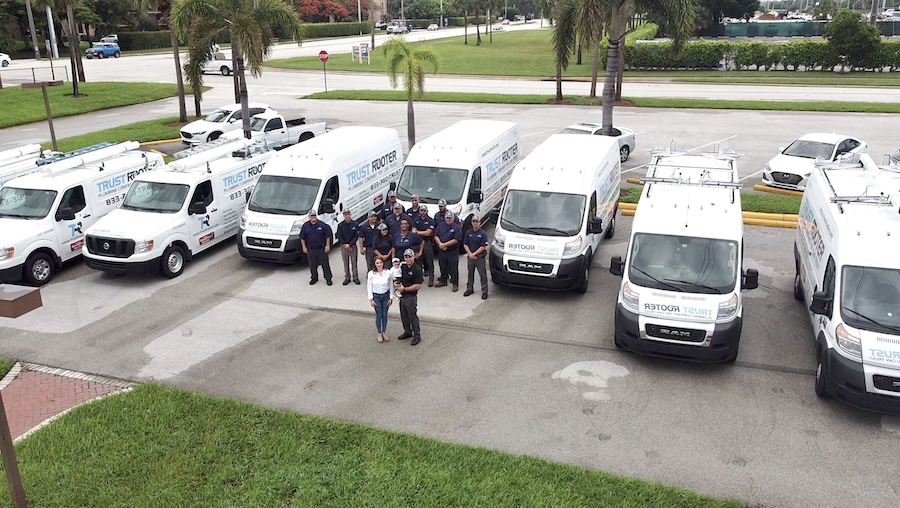 Water Line Replacement in Cooper City, FL