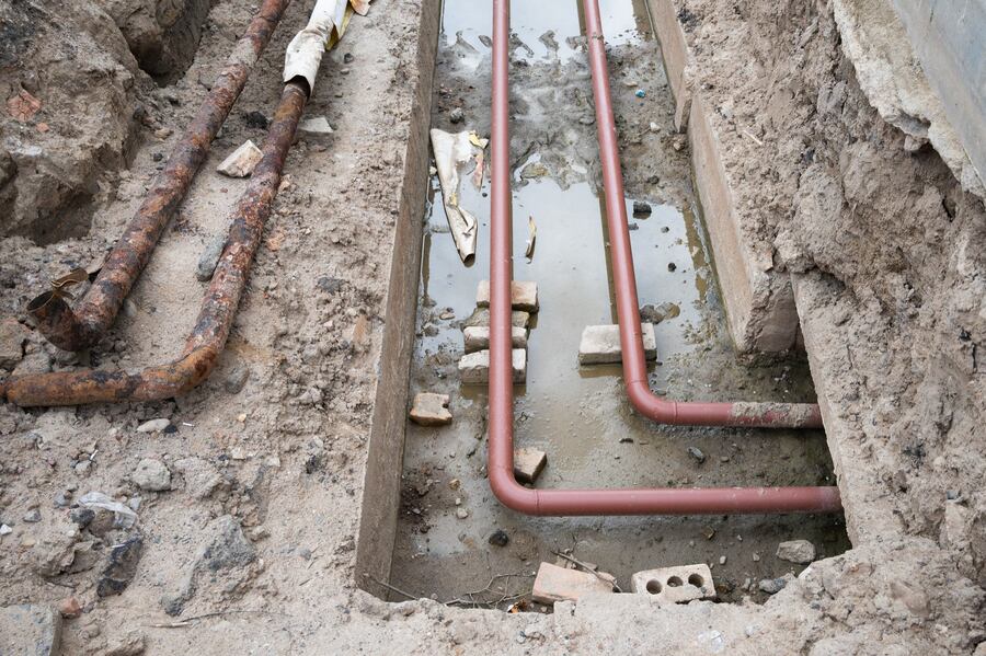 Water Line Replacement in Cooper City, FL