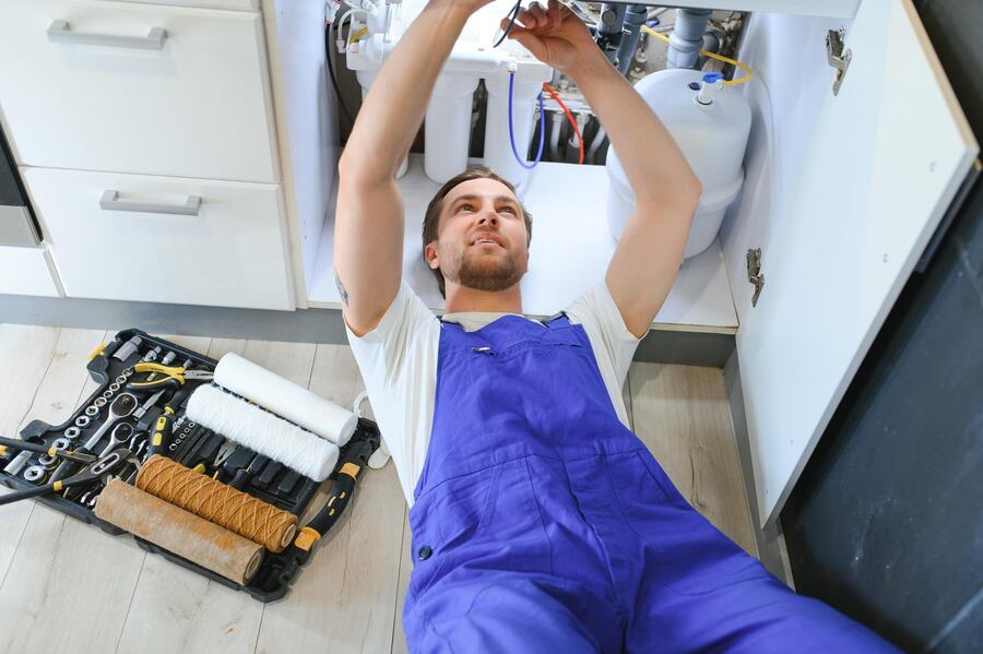 Water Filtration Installation in Coral Springs, FL
