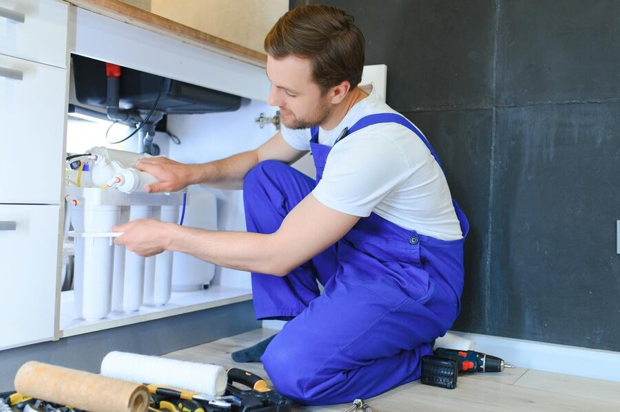 Water Filtration Installation in Southwest Ranches, FL