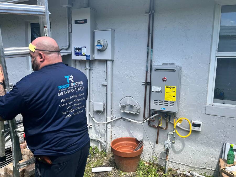 Water Heater Recirculating Pump